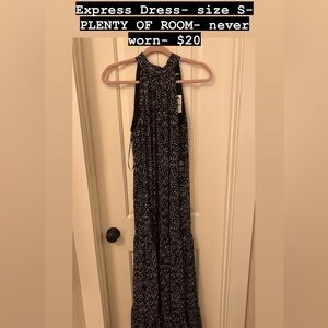 GREAT Express Maxi Dress! Never worn!